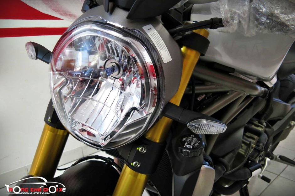 Ducati Monster 1200S về Việt Nam 4