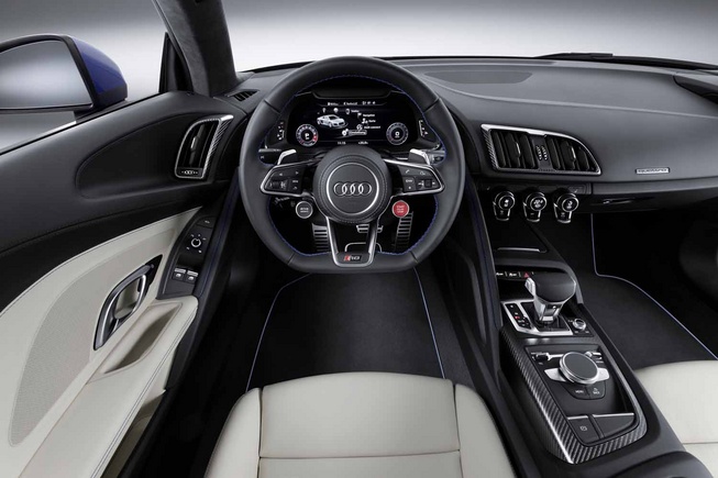 R8 2016 mang thiết kế mới của Audi 2