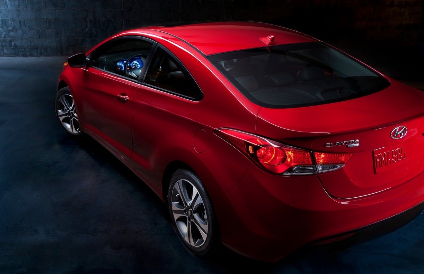 Hyundai khai tử chiếc Elantra Coupe tại Mỹ 2