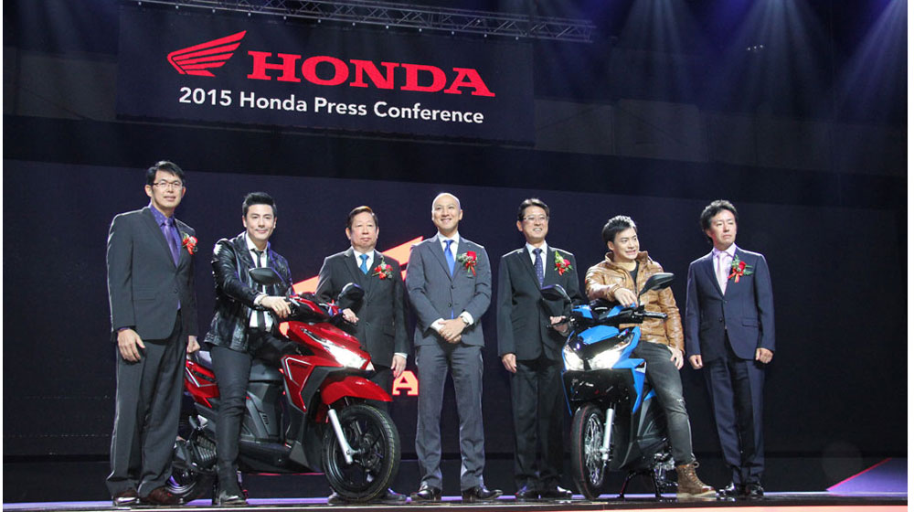 Honda Click 125i 2015  1