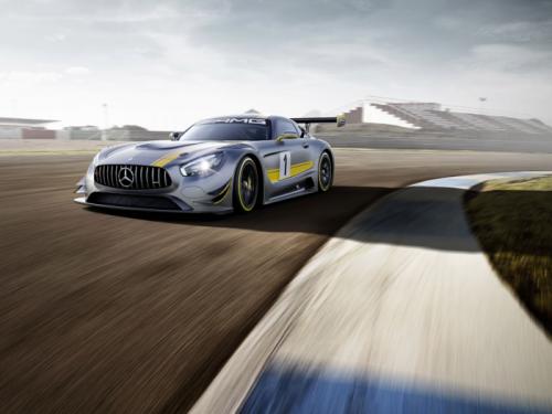Xe Mercedes-AMG GT3 “xuống đường” 3