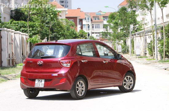 Hyundai Grand i10 thay đổi góc nhìn về xe nhỏ 1
