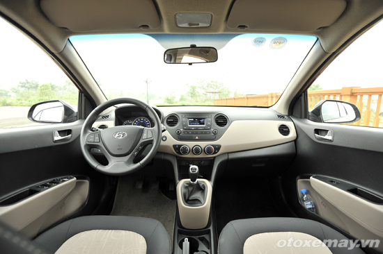 Hyundai Grand i10 thay đổi góc nhìn về xe nhỏ 3