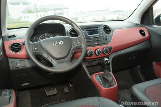 Hyundai Grand i10 thay đổi góc nhìn về xe nhỏ 4