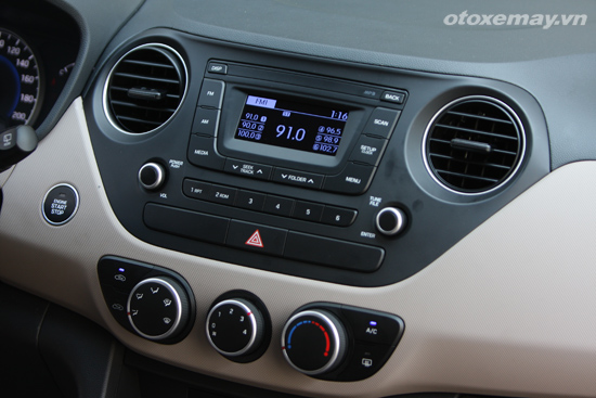 Hyundai Grand i10 thay đổi góc nhìn về xe nhỏ 8