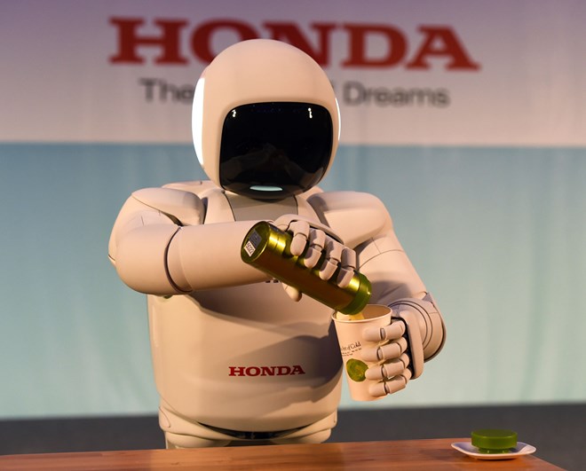 Honda ASIMO thế hệ mới đáng xem hơn cả siêu xe ở Triển lãm New York 4