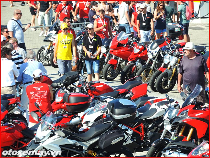 Cháy rực một mầu đỏ tại World Ducati Week 2014 8