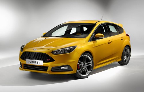 Ford Focus ST 2015: Máy “dầu” cũng chơi tốc độ_ảnh 2