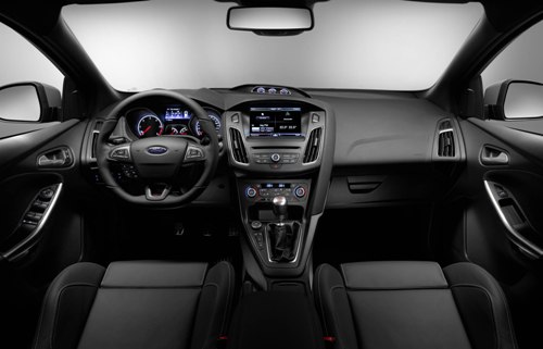 Ford Focus ST 2015: Máy “dầu” cũng chơi tốc độ_ảnh 8