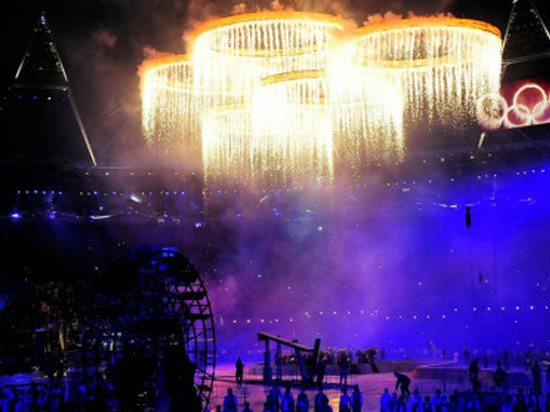  Khai mạc Olympic 2012 : Công phu và tráng lệ