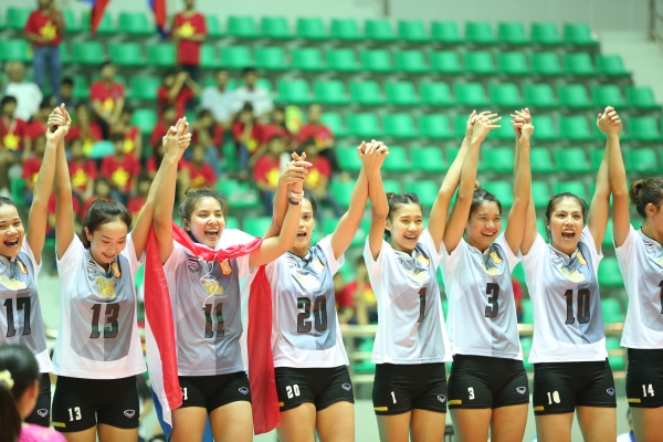 Bangkok Glass vô địch bóng chuyền Cup các CLB nữ châu Á tại Việt Nam