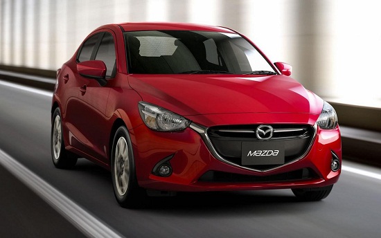 Mazda 2 Sedan hoàn toàn mới lộ diện trước ngày ra mắt _ảnh1