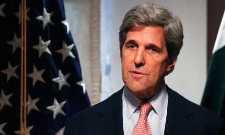  Obama chính thức đề cử John Kerry thay thế vị trí của Hillary Clinton
