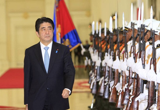 Thủ tướng Nhật tìm cách duy trì trật tự pháp lý trên vùng biển châu Á