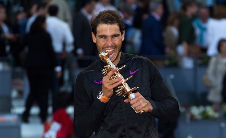 Madrid Open 2017: Nadal vô địch, đẩy Federer ra khỏi Top 4