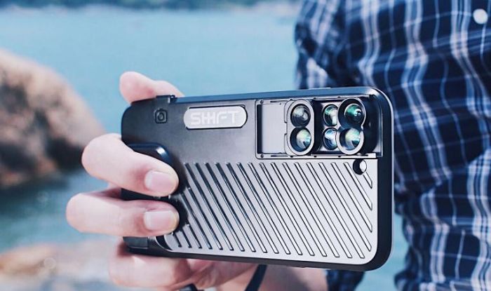 Shiftcam: Biến iPhone 7 Plus thành siêu máy ảnh