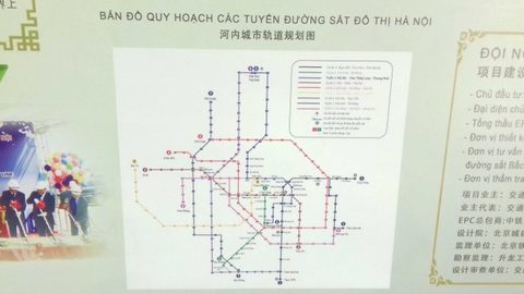 Dự án đường sắt Cát Linh – Hà Đông: bản đồ ga cũng "định ăn chùa"