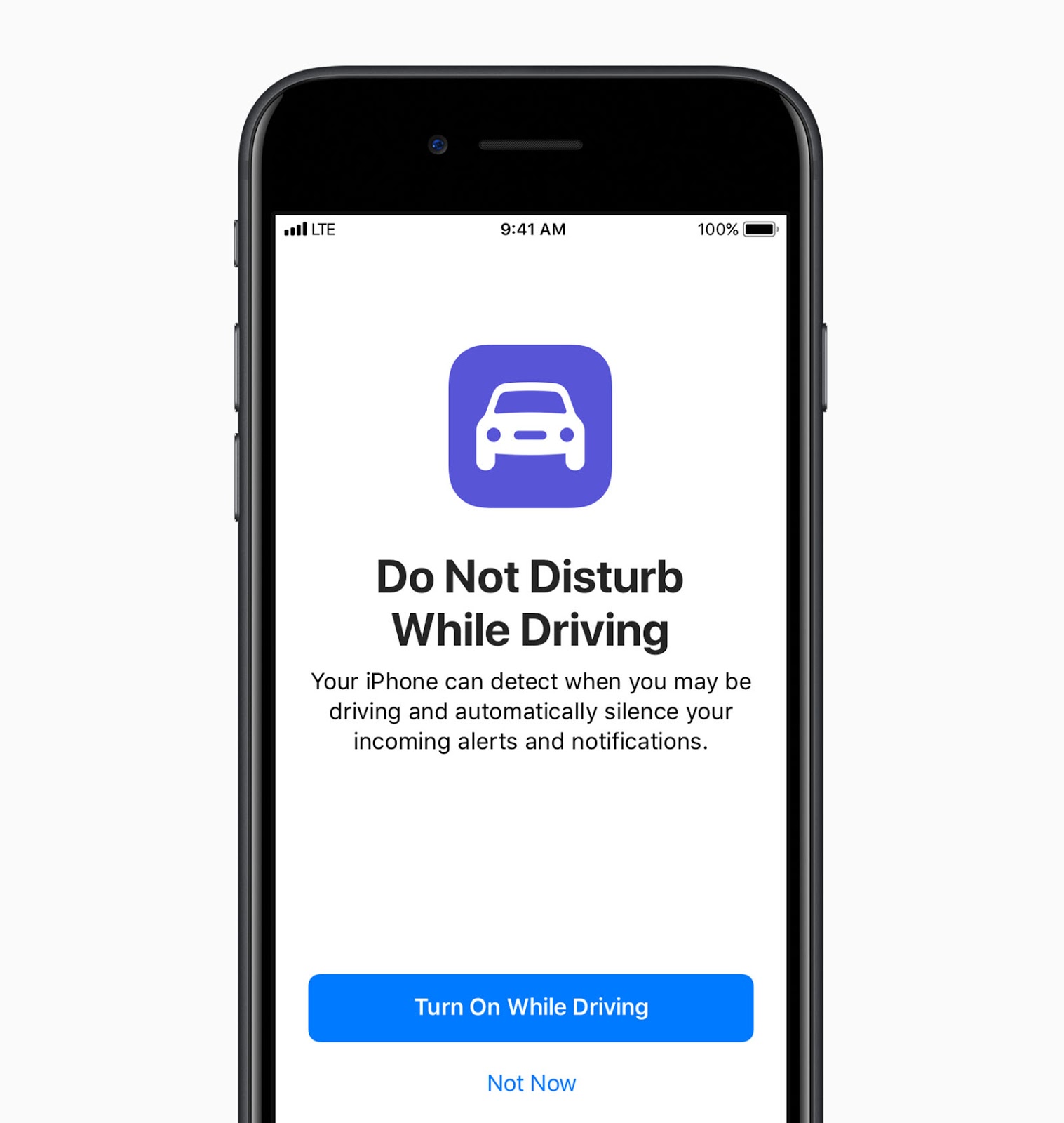 iOS 11 ra mắt với tính năng “không làm phiền khi đang lái xe”