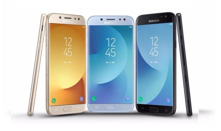 Samsung ra mắt phiên bản mới của Galaxy J3, J5 và J7