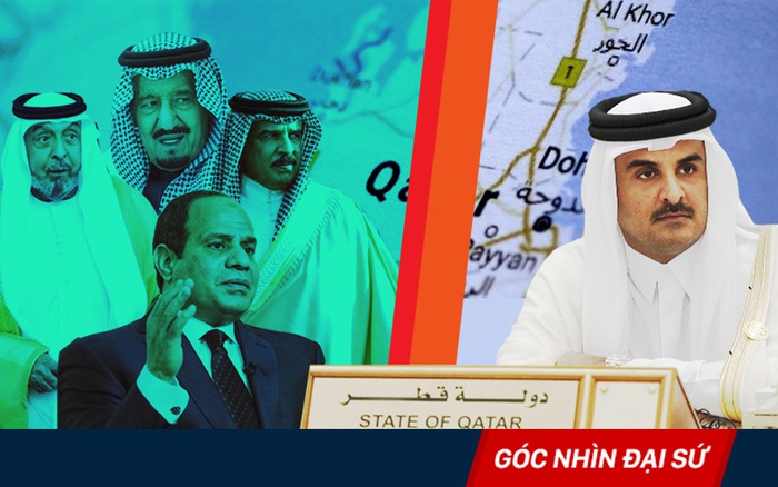 Qatar bị cô lập, khủng hoảng ngoại giao Vùng Vịnh