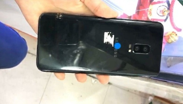 Galaxy Note 8 không có cảm biến vân tay ở mặt lưng