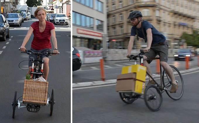 TReGo: Giải pháp tiết kiệm biến xe đạp thường thành xe chở hàng