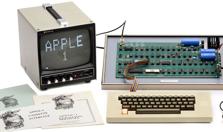 Máy tính đời đầu của Apple có giá bao nhiêu?