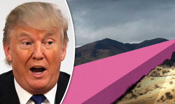 Donald Trump công bố phát kiến mới về tường biên giới với Mexico
