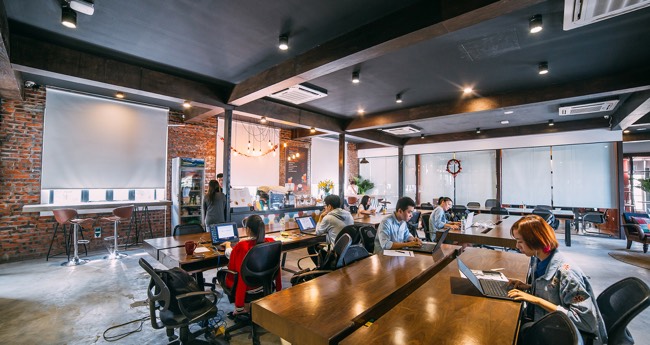 Kinh doanh Co-working space: thị trường tiềm năng cho startup Việt
