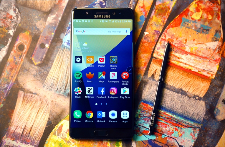 Samsung Galaxy Note 7 “tân trang” ra thị trường với giá 611 USD