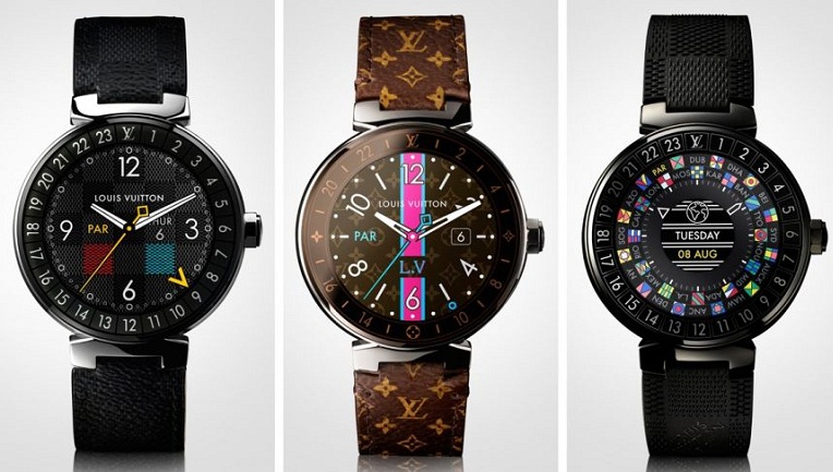 Louis Vuitton bán smartwatch siêu sang với giá 2.900 USD