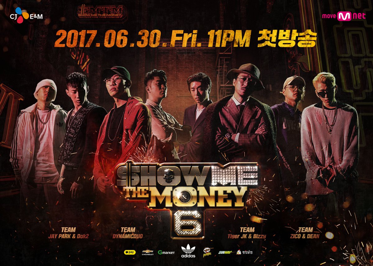 Show me the money: Đậm chất văn hóa hip hop xứ Hàn