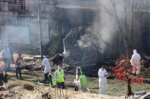 42 người thiệt mạng vì đánh bom kinh hoàng ở Afghanistan