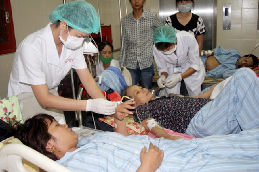 Dịch sốt xuất huyết lan ra 61 tỉnh thành, 17 người tử vong