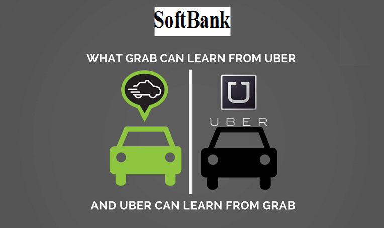 SoftBank “bắt cá hai tay” khi muốn rót vốn cho cả Uber, Grab
