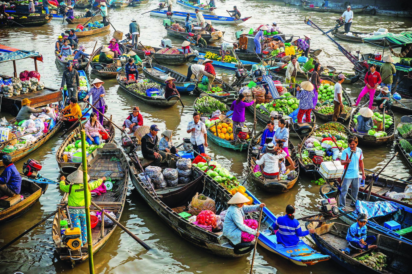 5 chợ Việt được khách nước ngoài yêu thích