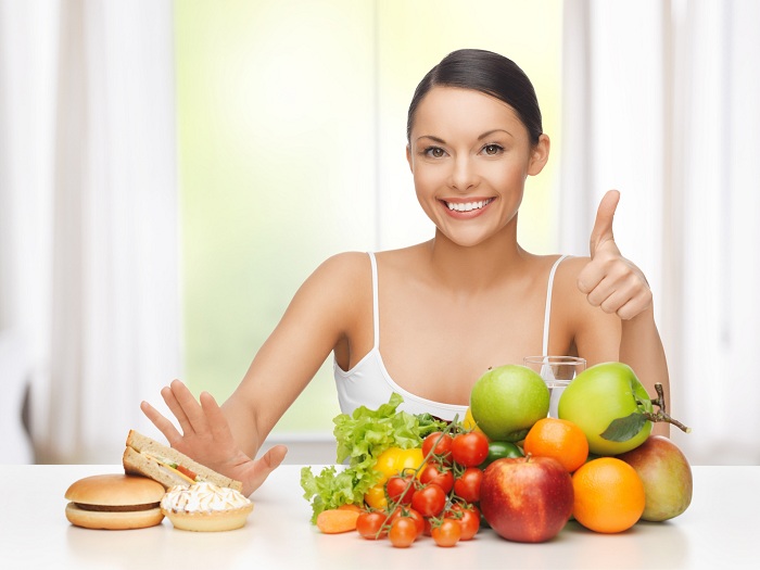 Thực đơn ăn kiêng giảm cân trong tuần bằng rau củ quả