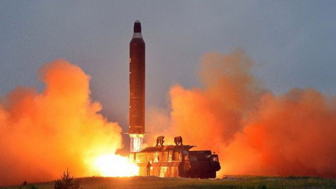 Pháp đưa ra cảnh báo an toàn hàng không sau vụ Triều Tiên thử tên lửa