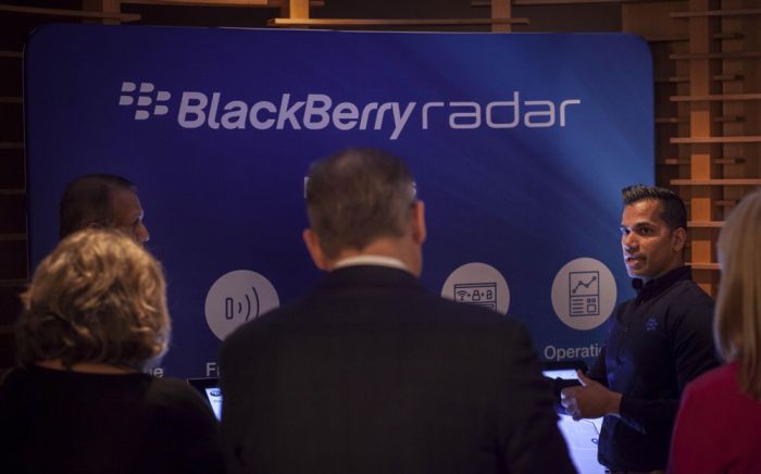 BlackBerry Radar: Hệ thống định vị thông minh cho xe tải