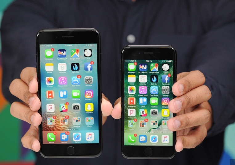 iPhone 7/7 Plus vẫn bán chạy nhất thế giới thay vì Galaxy S8