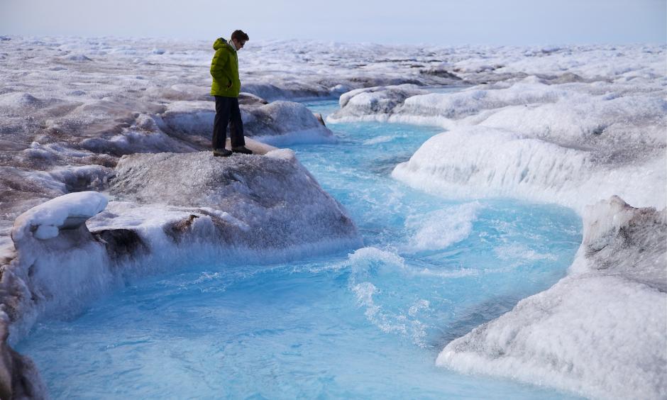 “Vương quốc băng” Greenland đang tan nhanh hơn