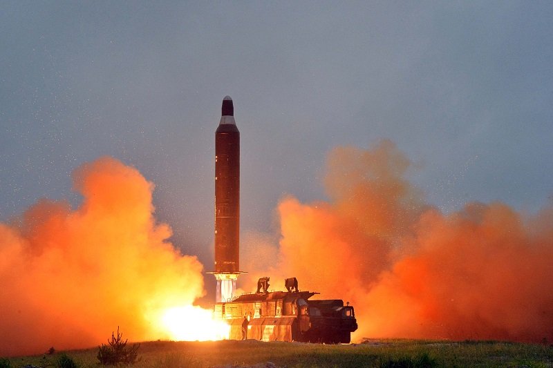 Triều Tiên phóng tên lửa, Nhật Bản cảnh báo và sơ tán người dân