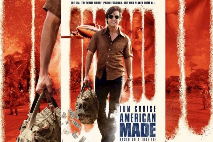 American Made: Tom Cruise trở lại hấp dẫn với hình ảnh phi công láu cá