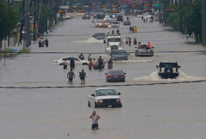 Siêu bão Harvey: biến đổi khí hậu không còn là chuyện trên giời