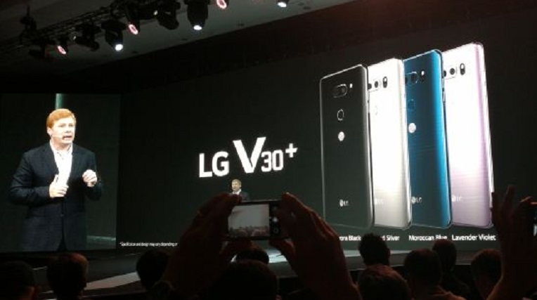LG V30 chính thức ra mắt tại IFA 2017 với nhiều thay đổi