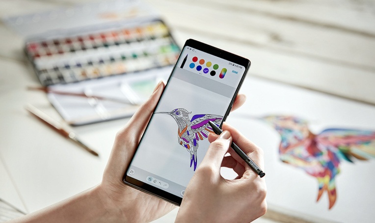 Samsung tăng sức cạnh tranh cho Note 8 bằng bản cập nhật phần mềm mới