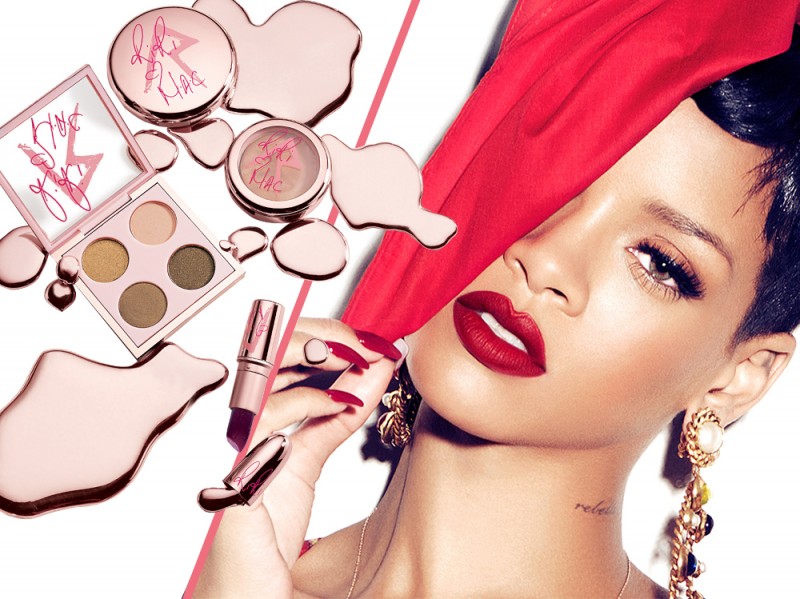 Rihanna “đánh chiếm” thị trường mỹ phẩm bằng Fenty Beauty