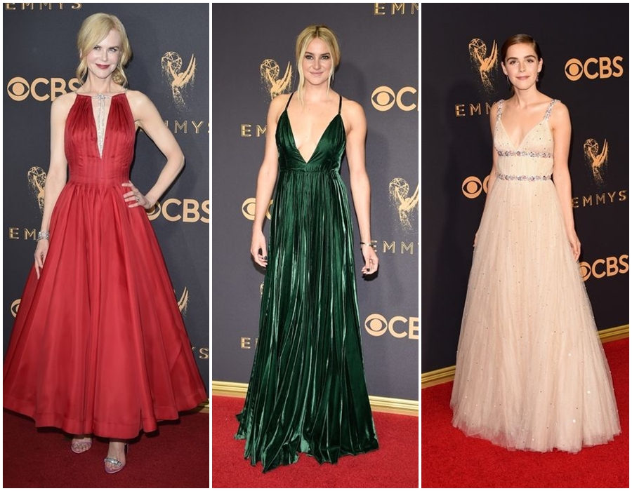 10 chiếc váy đẹp nhất thảm đỏ lễ trao giải Emmy 2017