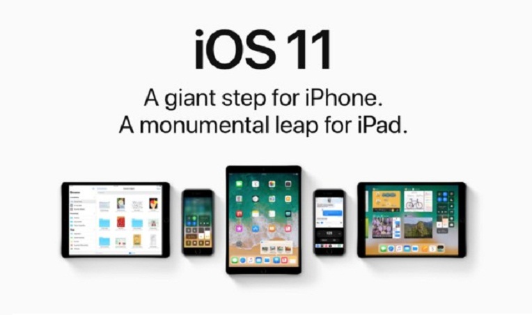 Apple chính thức phát hành iOS 11, hạn chế lượng người dùng