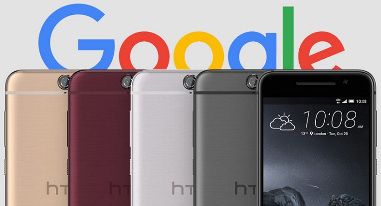 Thương vụ Google mua HTC chốt giá 1,1 tỷ USD